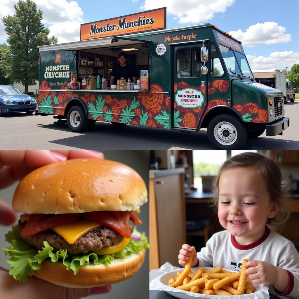 Monster Munchies Food Truck Review