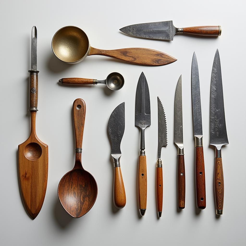 Monty's Unique Kitchen Tools for Creating Culinary Masterpieces