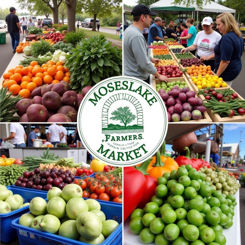 Moses Lake Farmers Market Produce