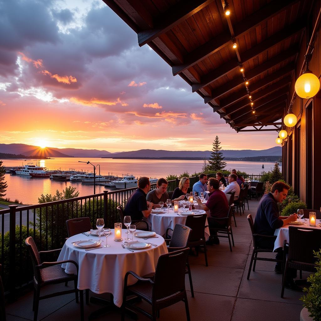 Moses Lake Waterfront Dining