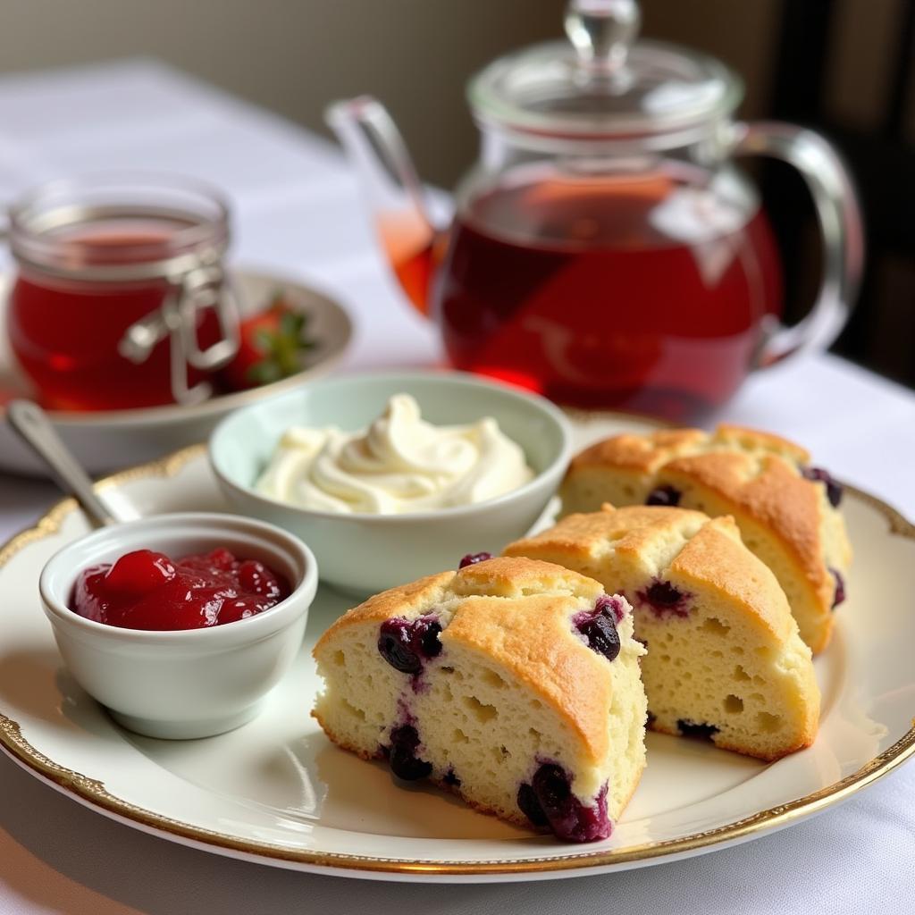 Delicious Scones for Mother's Day Tea