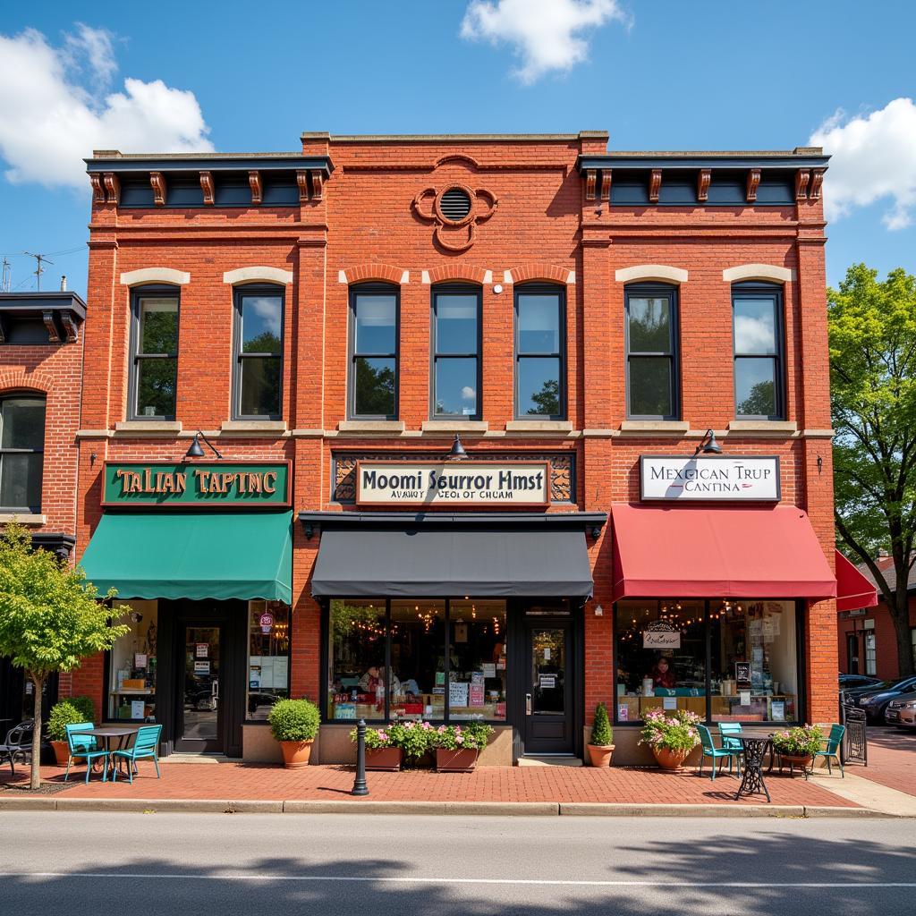 Mount Vernon Ohio Downtown Restaurants