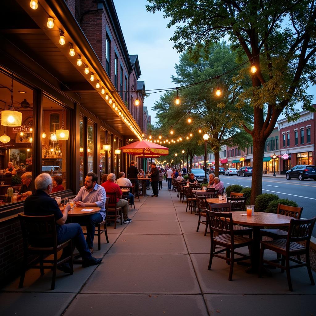 Mount Vernon Ohio Outdoor Dining