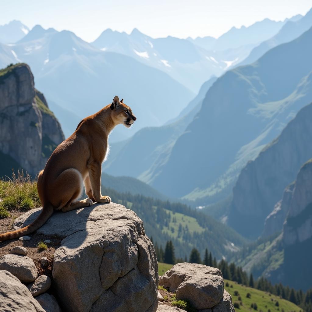 Mountain Lion as an Apex Predator