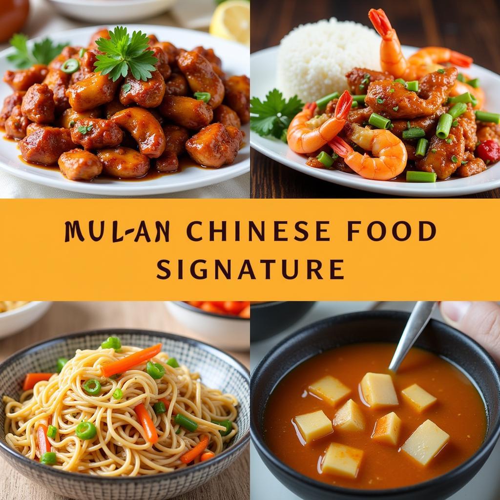 Mulan Chinese Food Marlton Signature Dishes