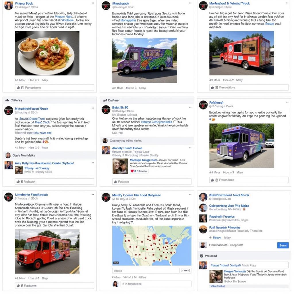 Murfreesboro Food Trucks on Social Media