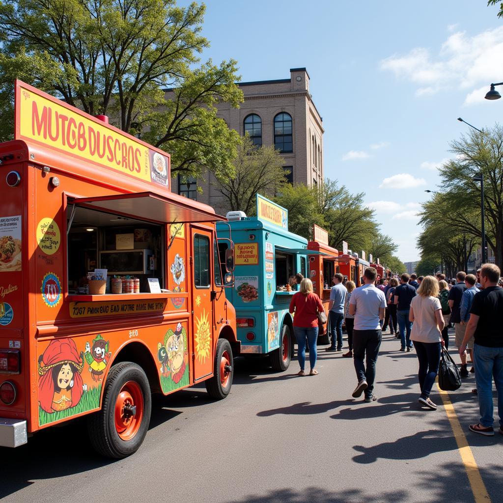 Musc Food Truck Variety: A Vibrant Array of Culinary Delights