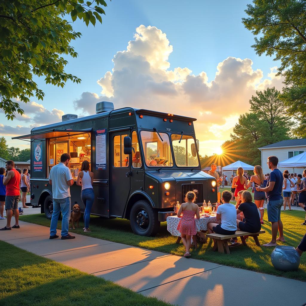 Muskegon Food Truck and Community Event