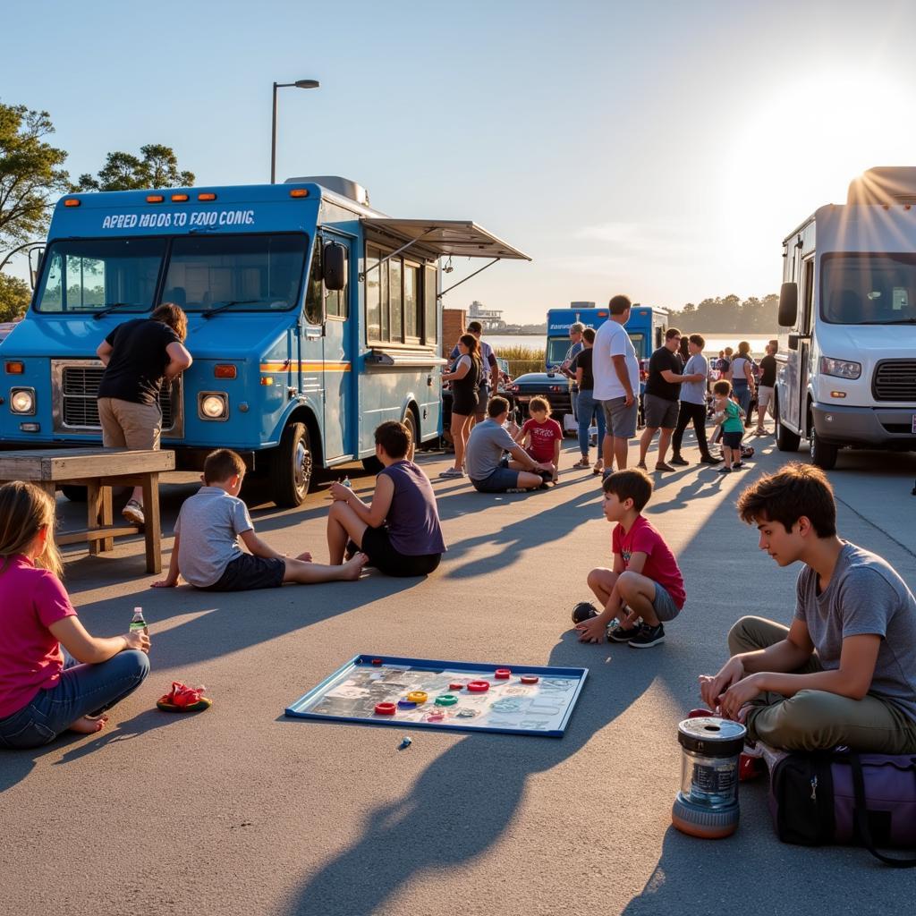 Myrtle Beach Food Truck Festival Family Fun