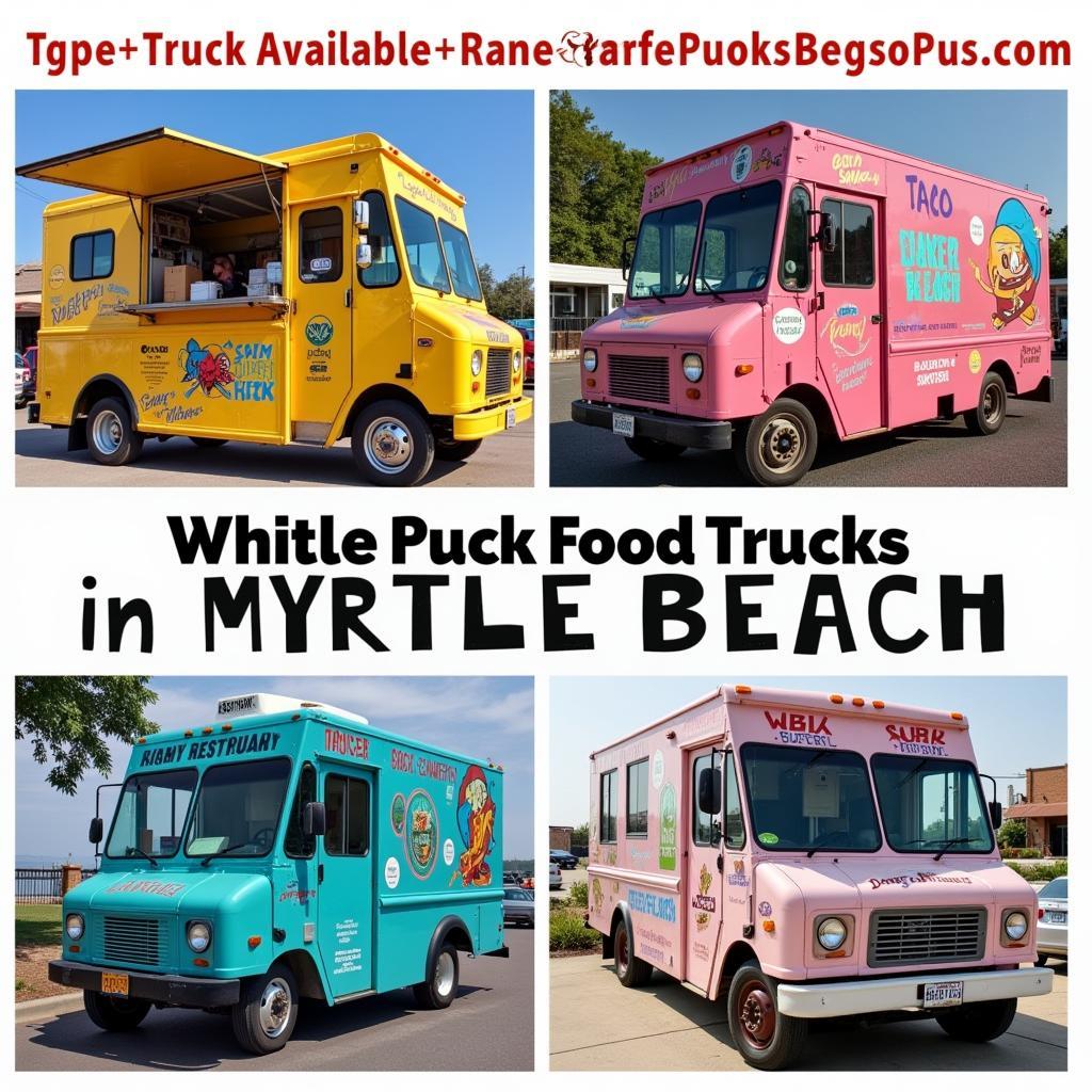 Myrtle Beach Food Truck Variety