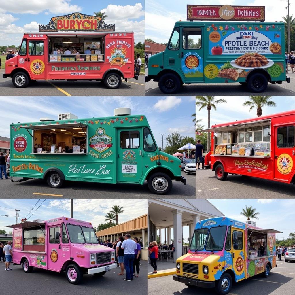 Myrtle Beach Food Trucks Serving Diverse Cuisine