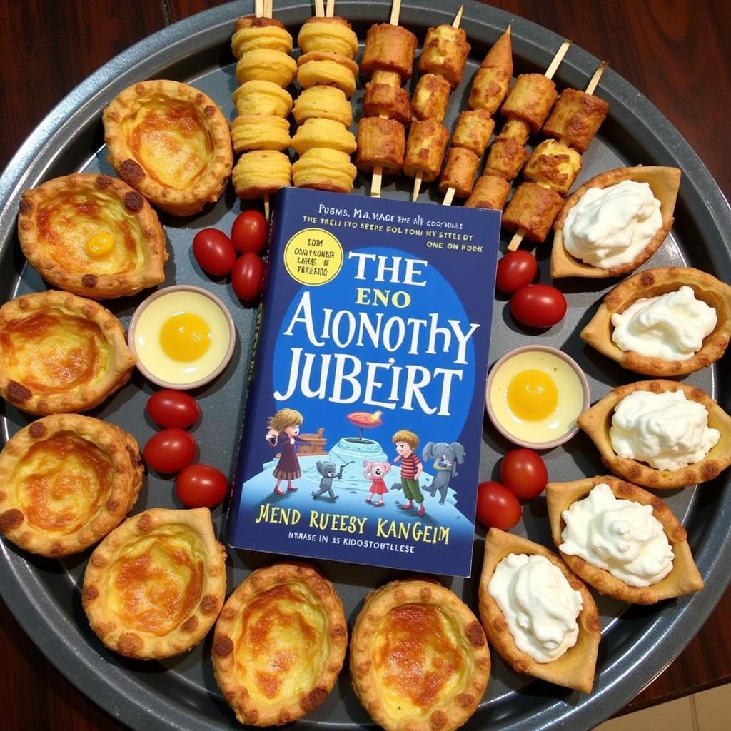 Mystery Novel Appetizers Book Club Pairing