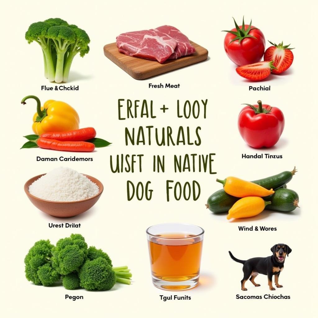 Native Dog Food Ingredients