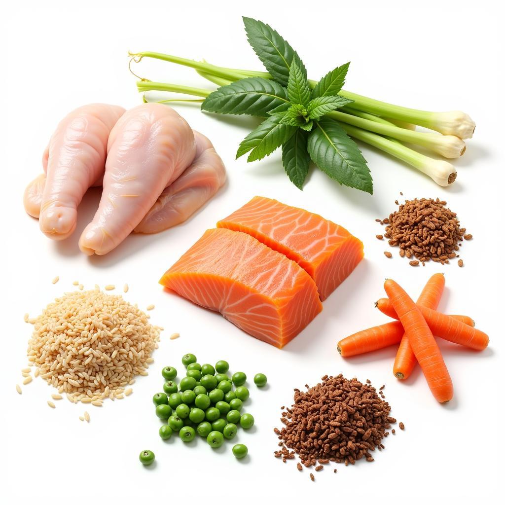 Natural Cat Food Ingredients: Whole Meat and Poultry