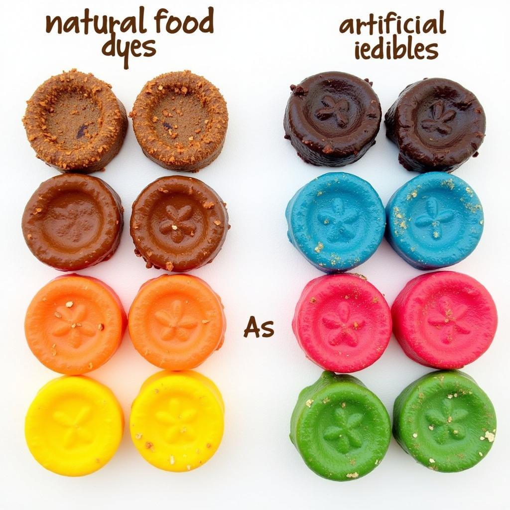 Natural vs. Artificial Food Coloring in Cannabis Edibles