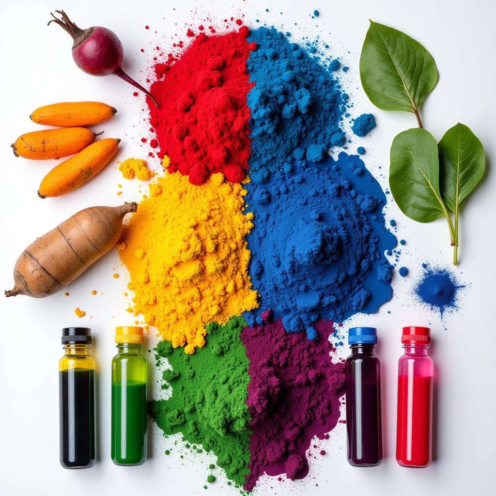 Natural vs Synthetic Food Dyes