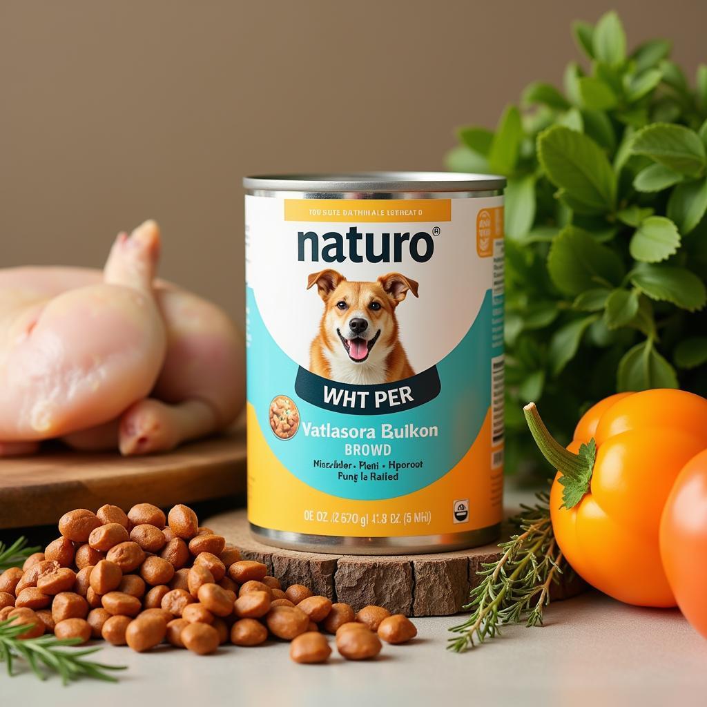 Naturo Wet Dog Food Ingredients