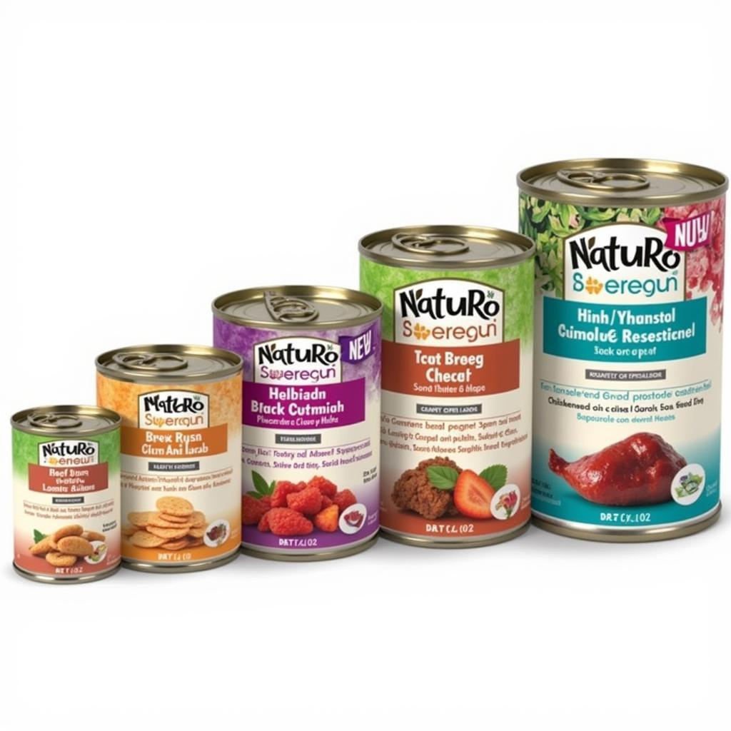 Naturo Wet Dog Food Variety