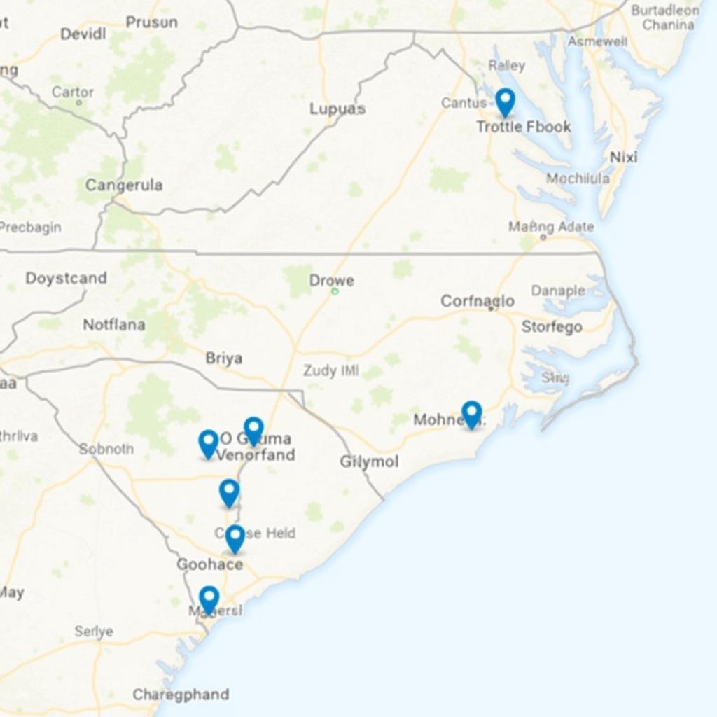 NC Food Truck Locations and Events