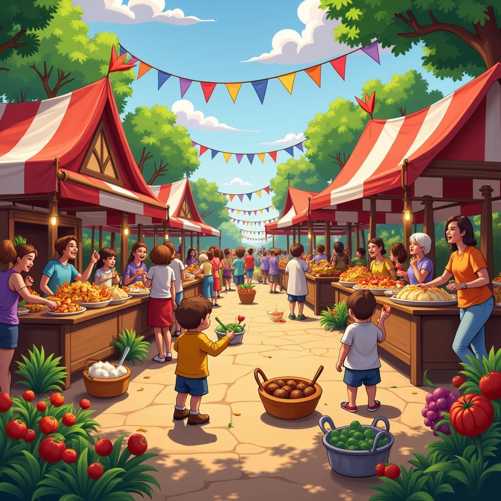 Neopian Food Festival Celebration