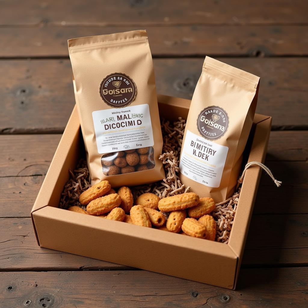 New Mexico Biscochitos and Piñon Coffee Gift Set