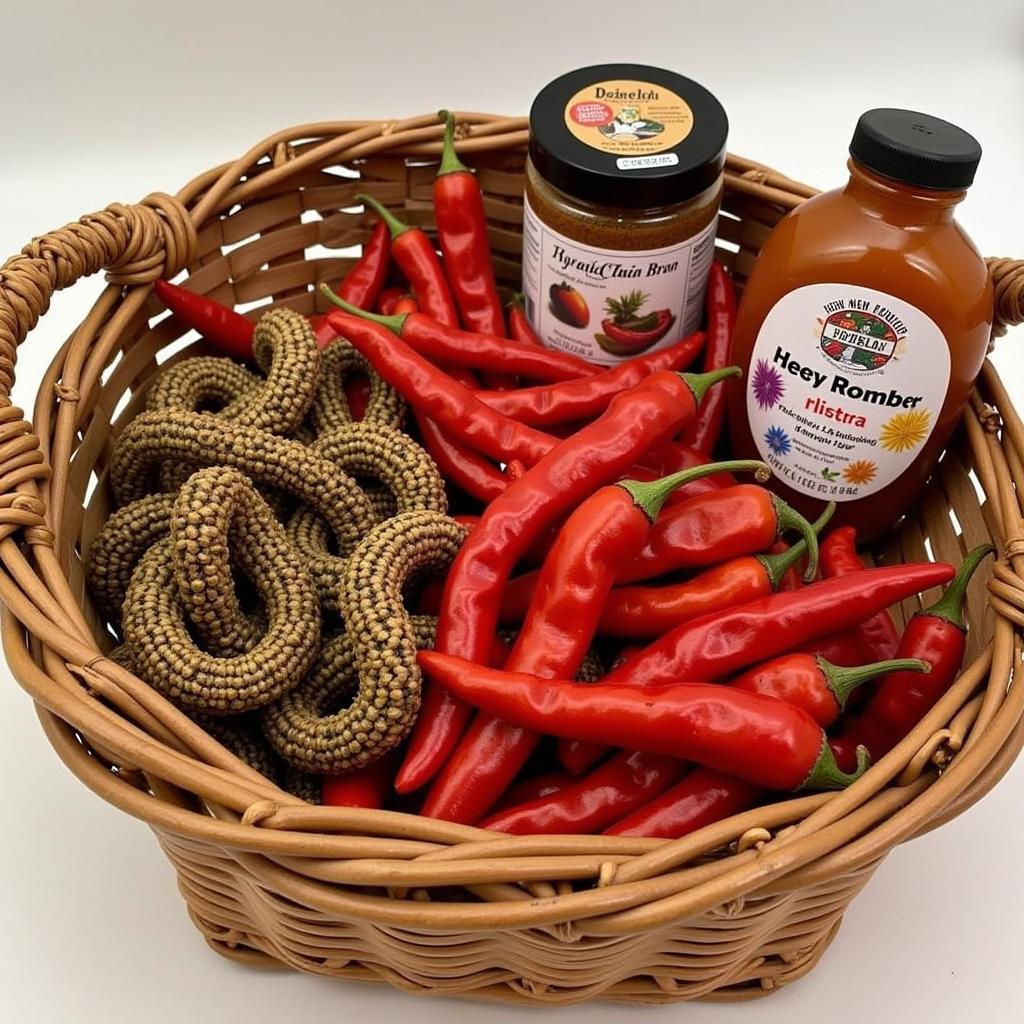 New Mexico Chile Gift Basket