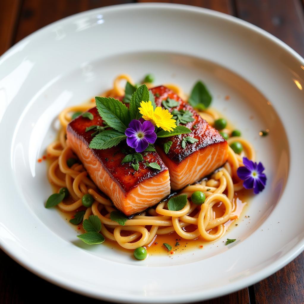 New Style Asian Glazed Salmon in Lynnfield