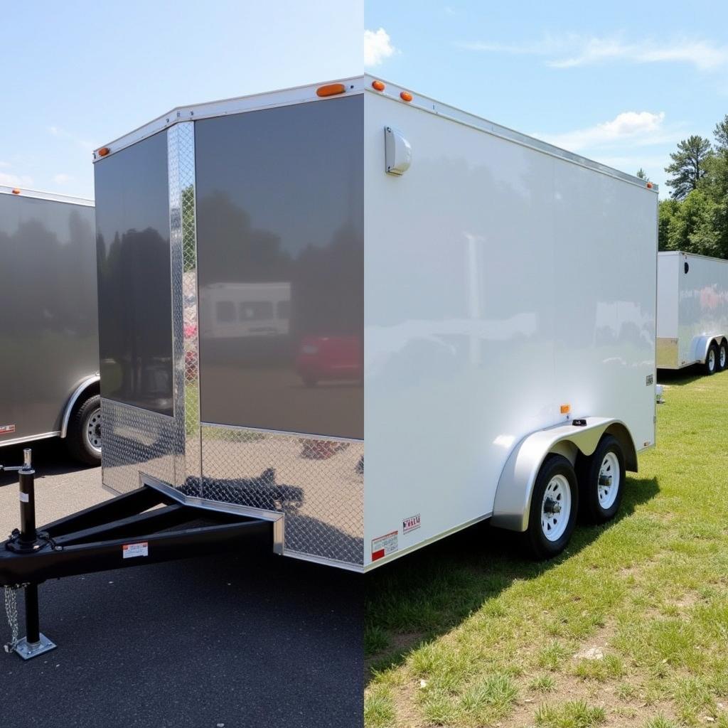 New vs. Used Food Trailers