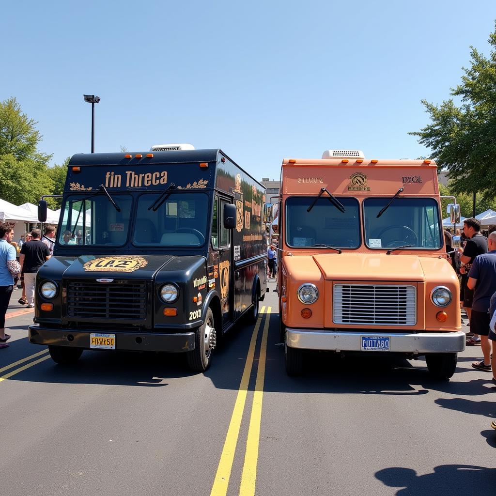 Comparing New and Used Food Trucks in Arkansas