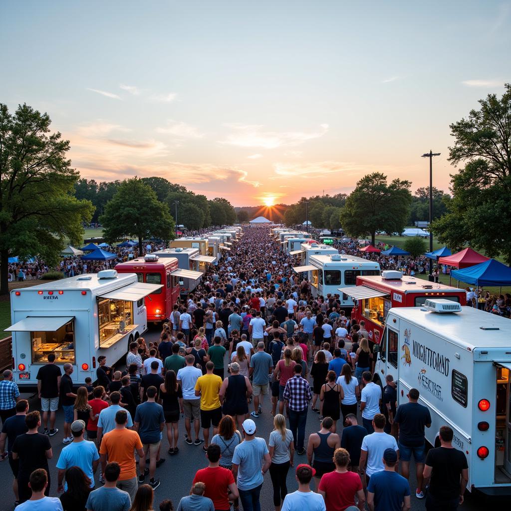 Newnan GA Food Truck Festival