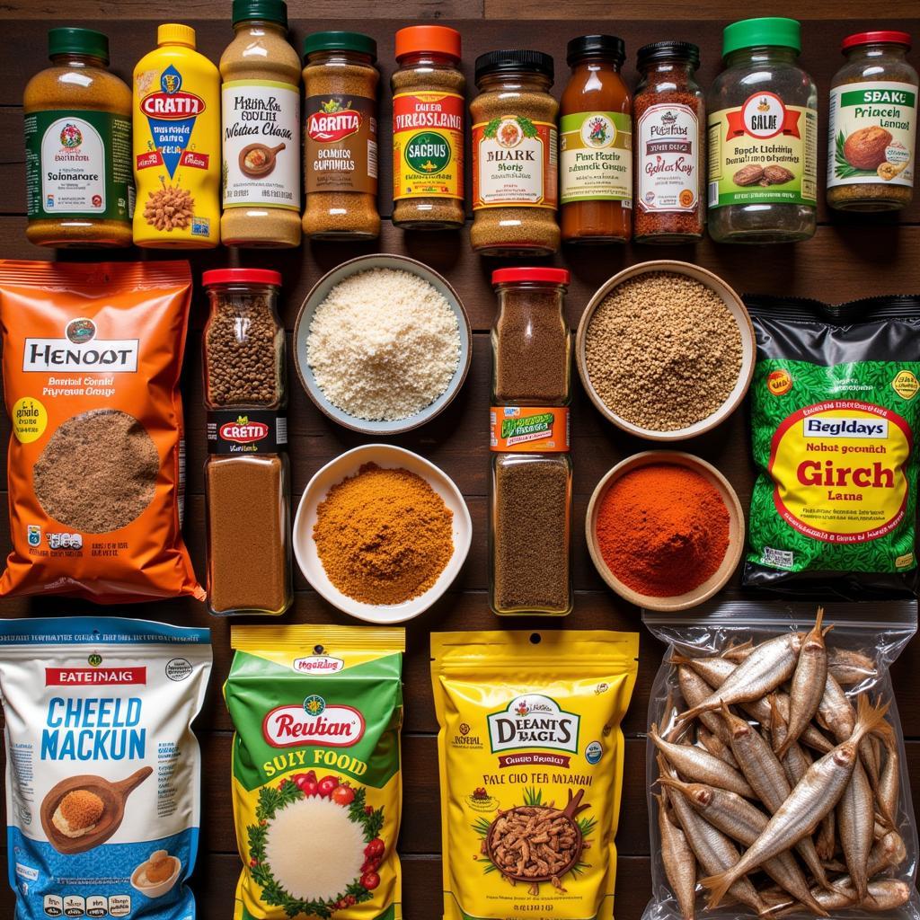 Wide variety of Nigerian food products available online