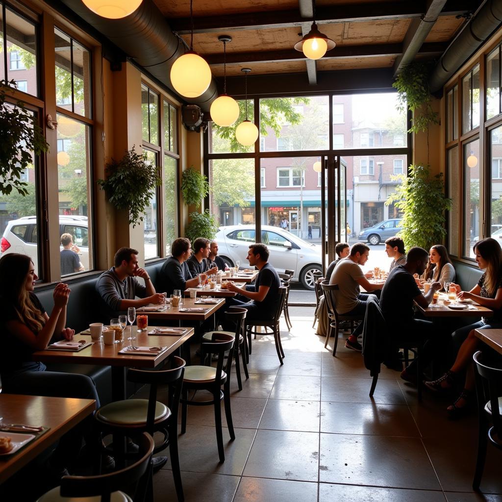 A Cozy Brunch Spot in Nolita