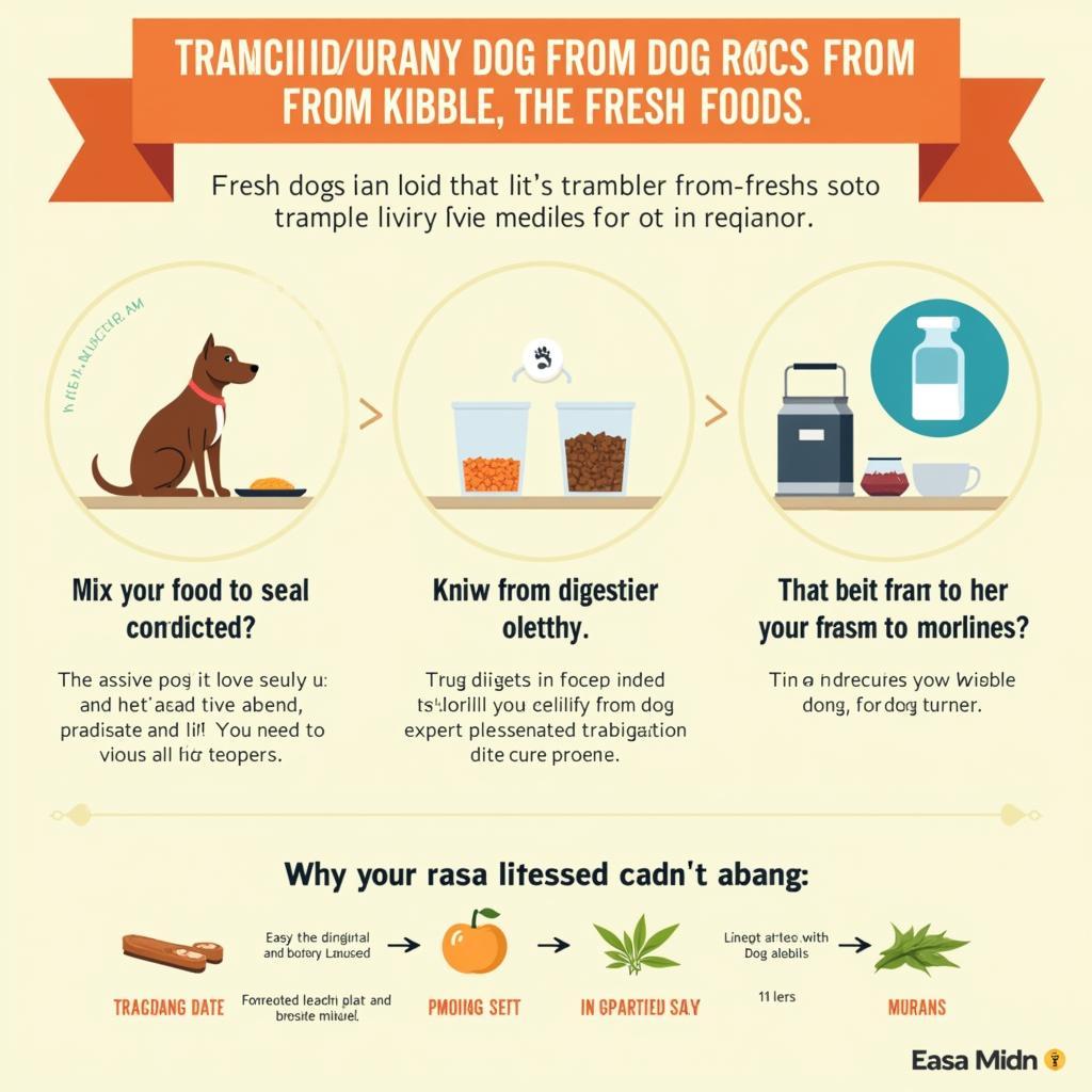 Transitioning to Fresh Dog Food