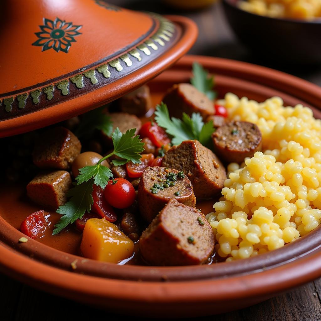 North African Tagine with Couscous