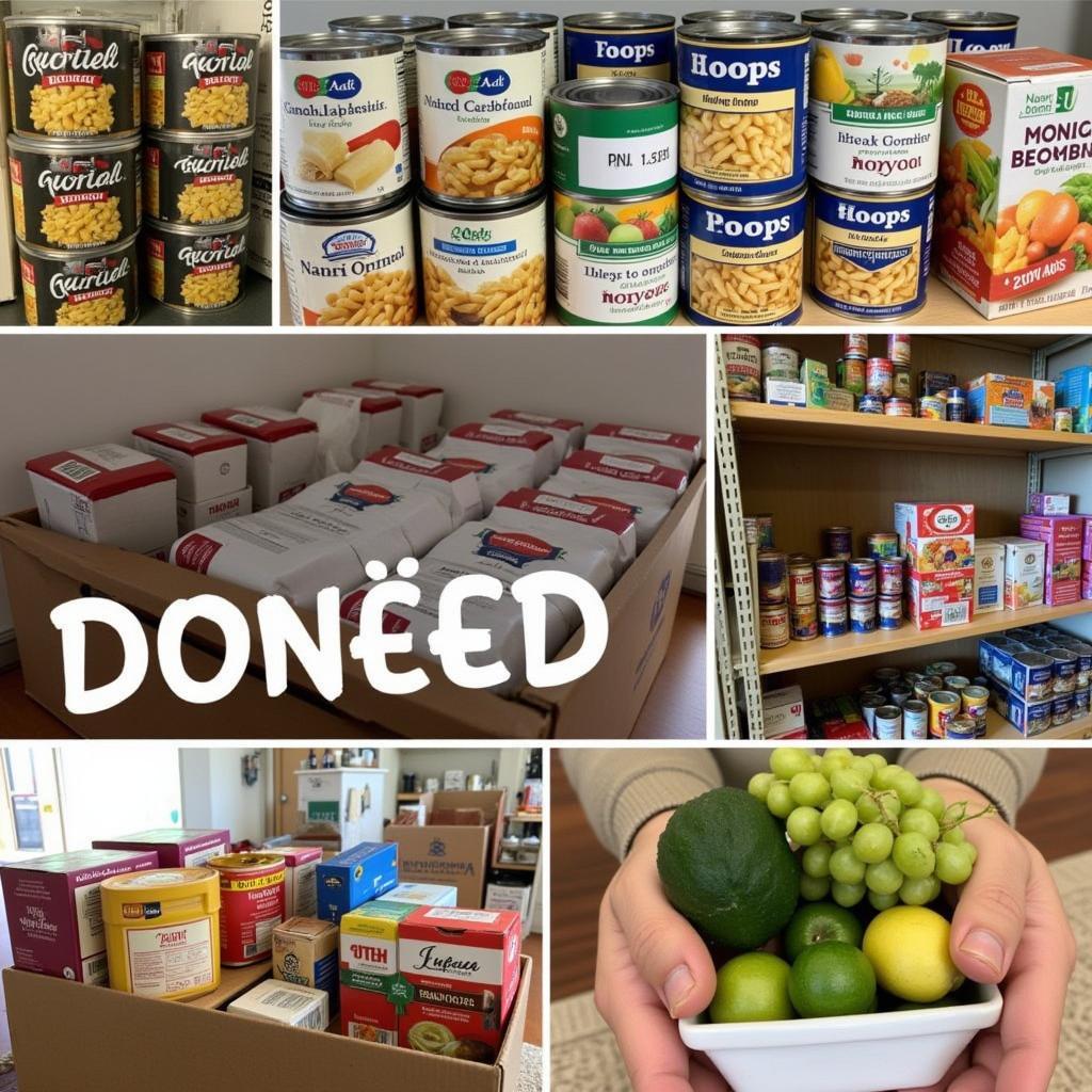 Food Donations at the Northborough Food Pantry