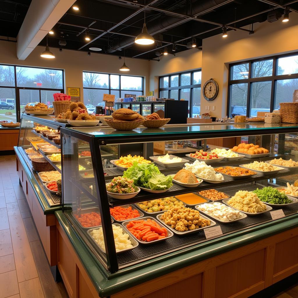 Deli Counter at Northland Foods Kalkaska