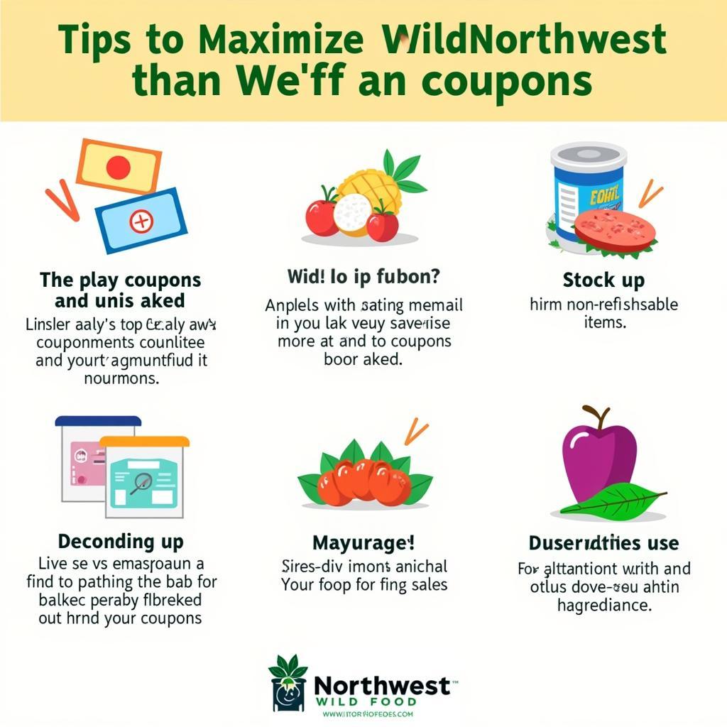 Tips for Maximizing Savings with Northwest Wild Foods Coupons