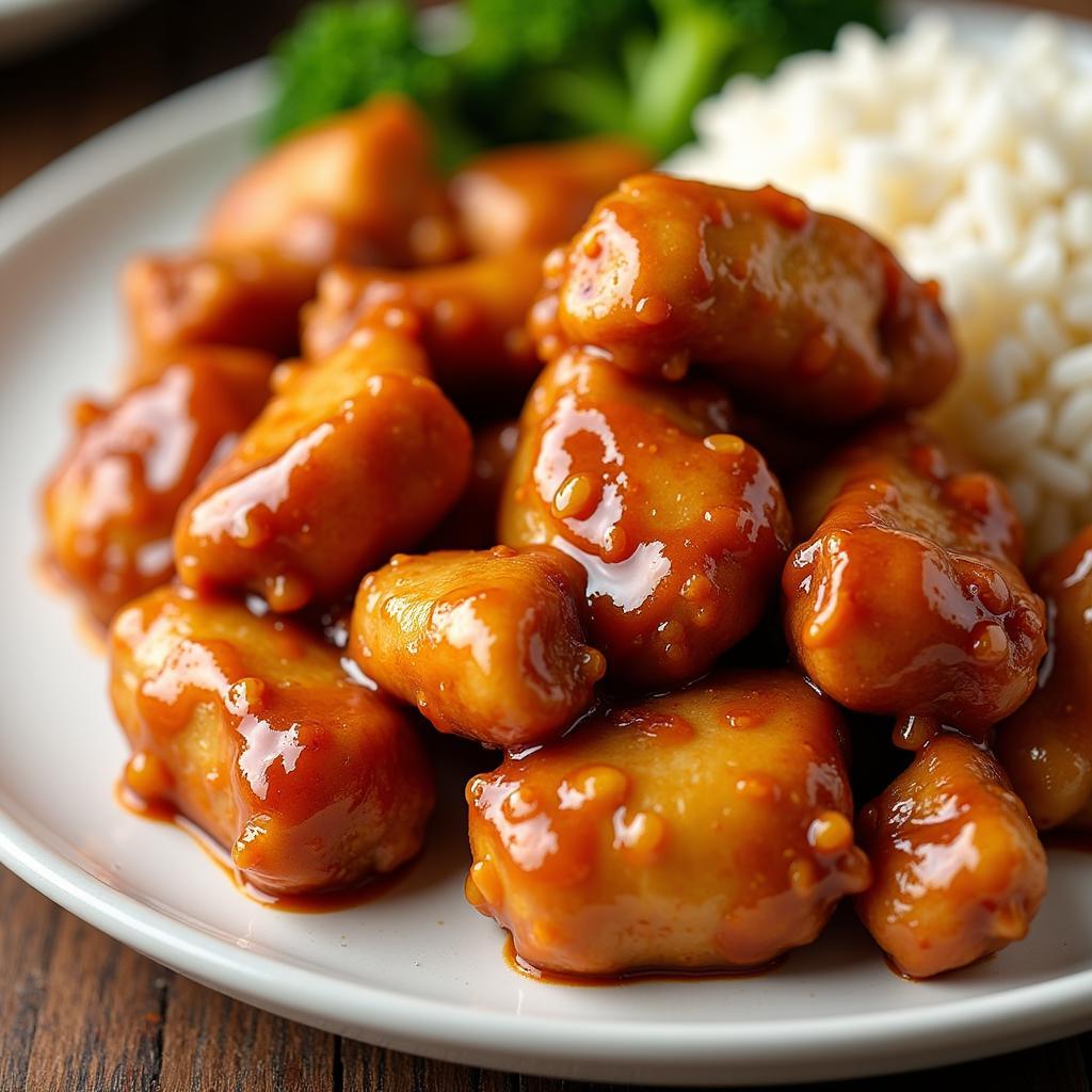 General Tso's Chicken in Norwich CT