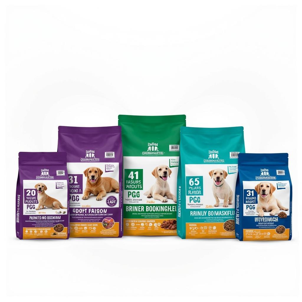 Nutra Complete Dog Food Variety