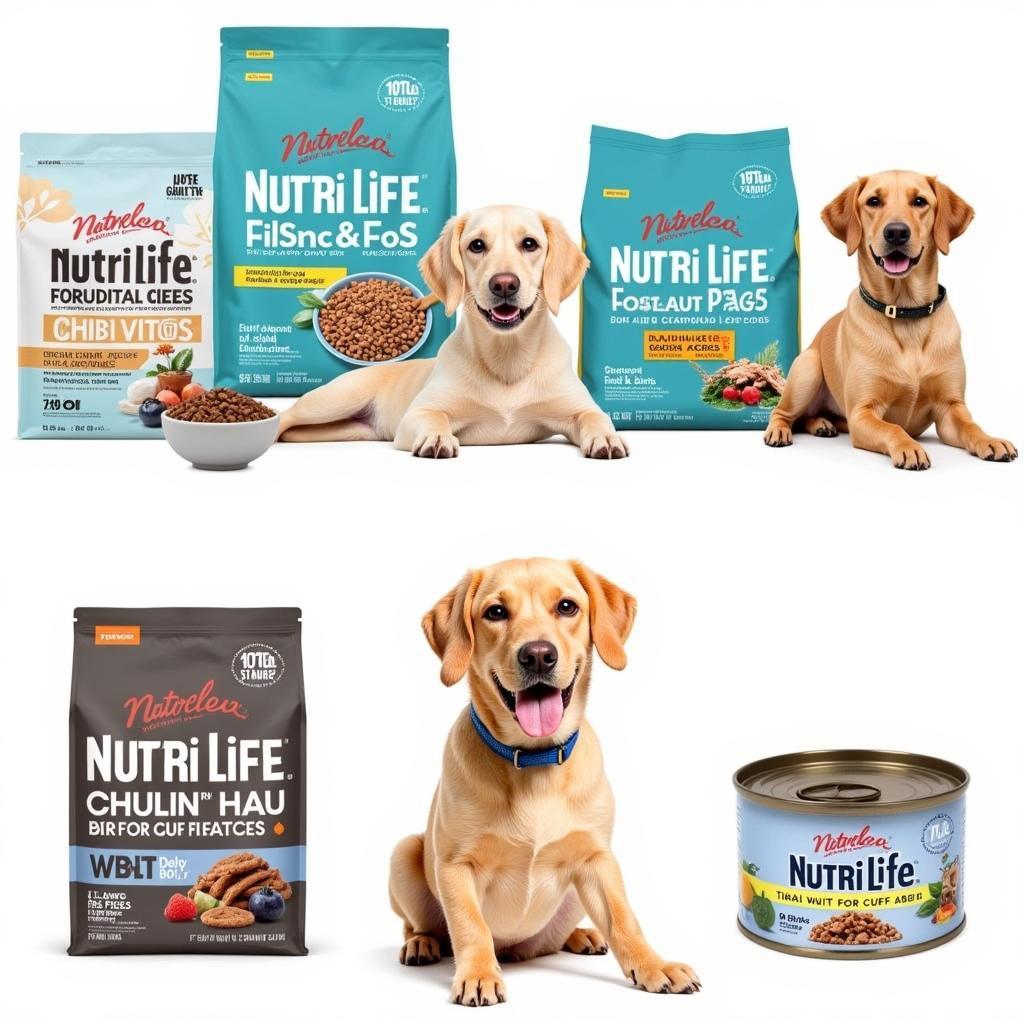 Nutri Life Dog Food Variety