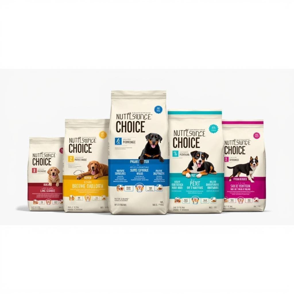 Nutrisource Choice Dog Food Variety