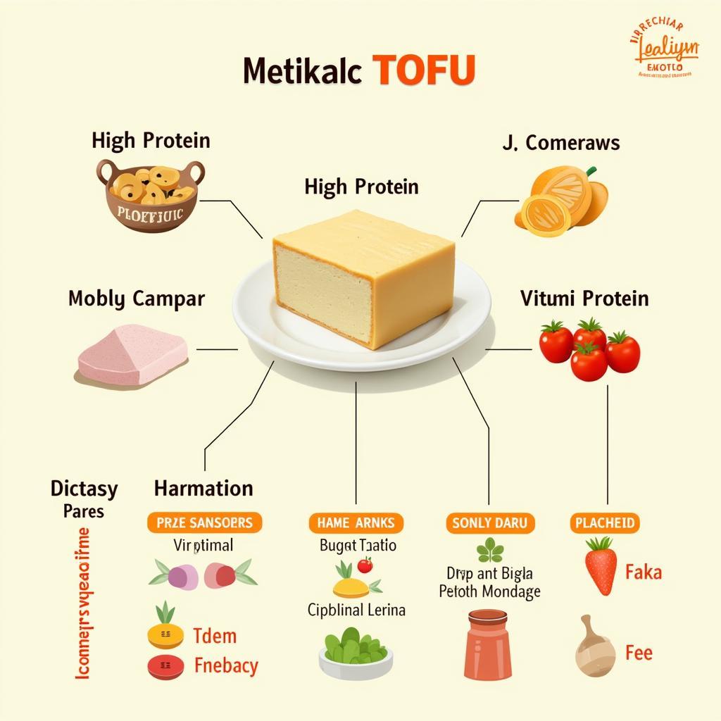 Nutritional Powerhouse: Tahu Food packed with protein and essential nutrients.