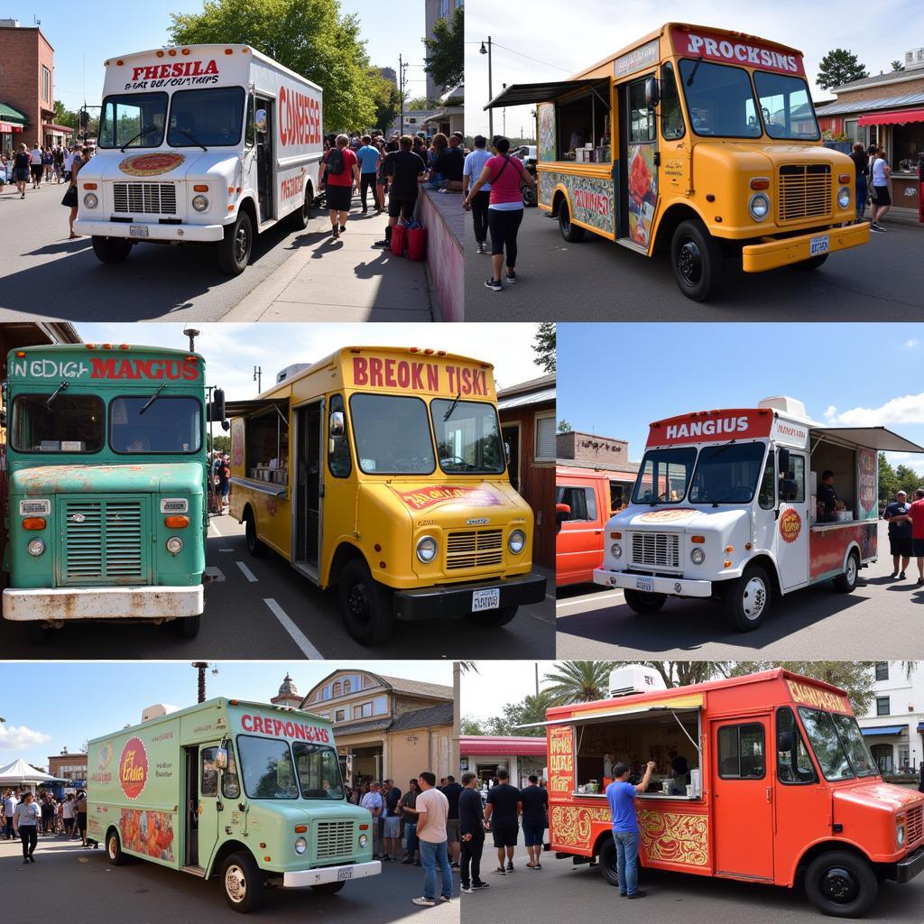 Vibrant NWA Food Truck Scene