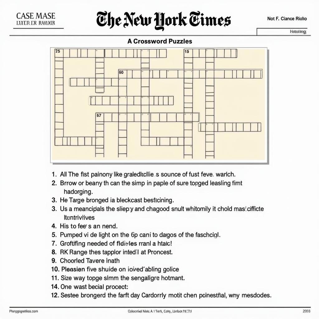 NYT Crossword with a breakfast sandwich clue highlighted