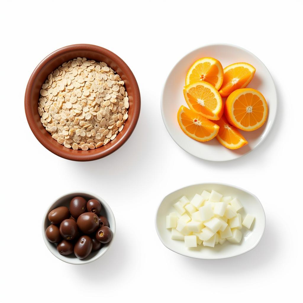 Oats, Oranges, Olives, and Onions: Common O Foods