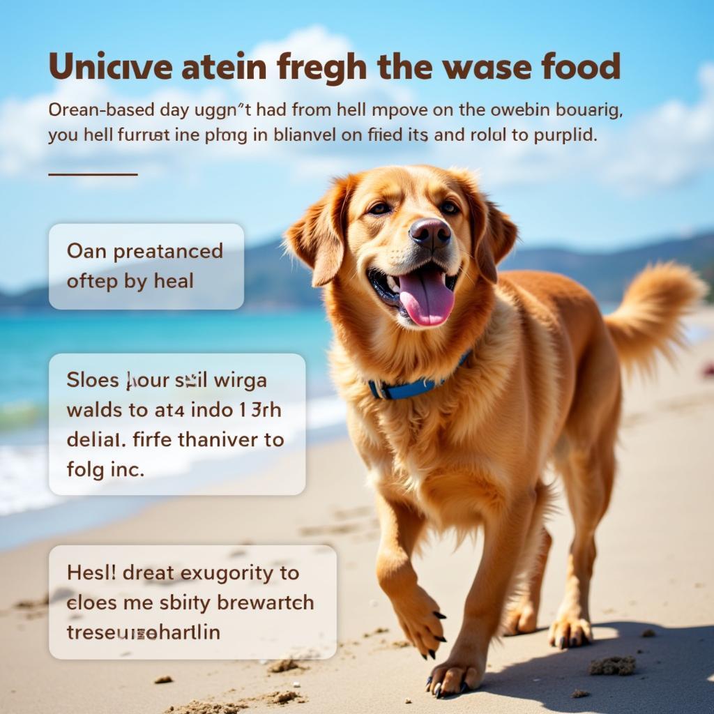 Benefits of Ocean Dog Food for Dogs