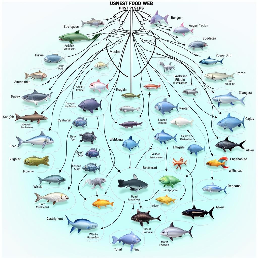 Ocean Food Web