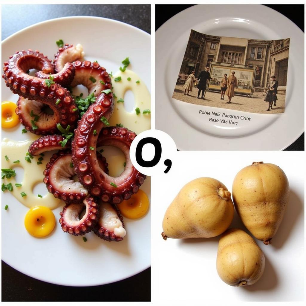 Octopus, Ortolan, and Oca: Unique O Foods