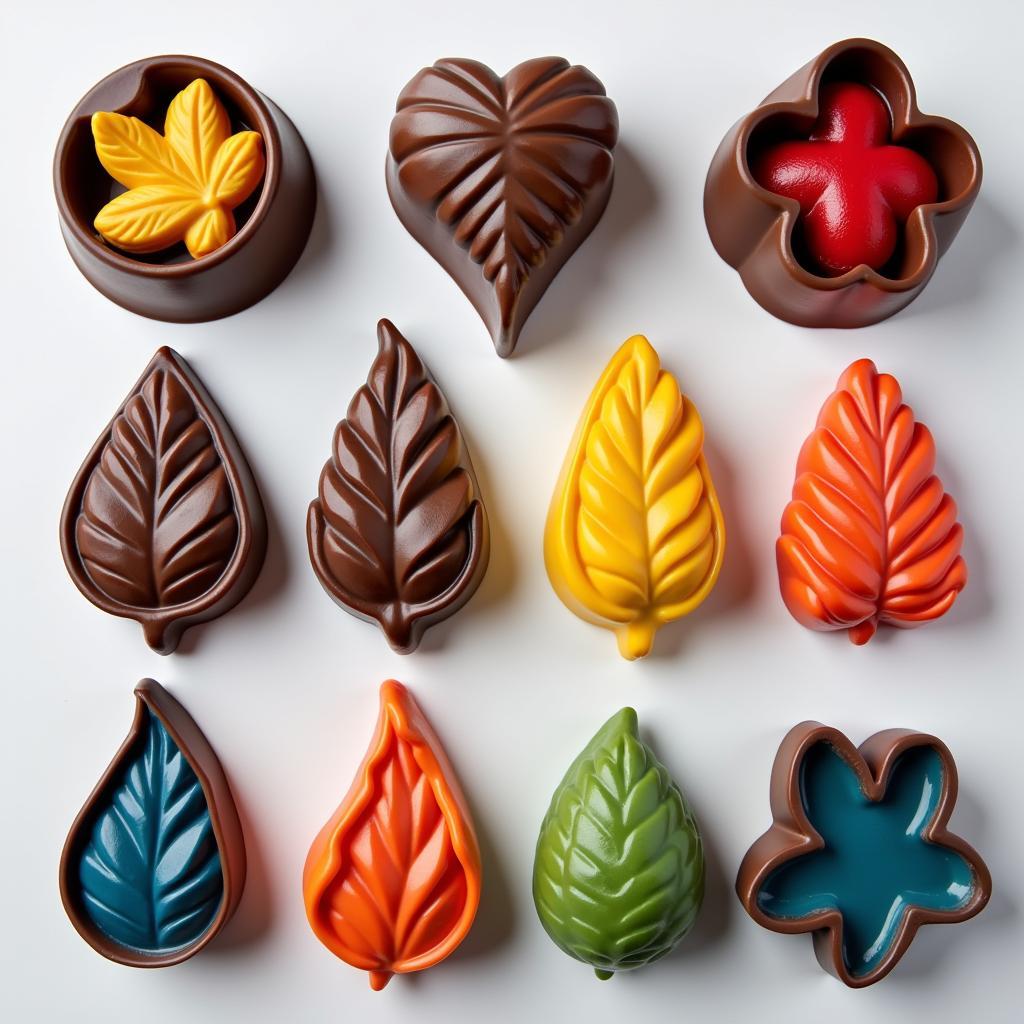 Molding Chocolate with Oil-Based Food Coloring