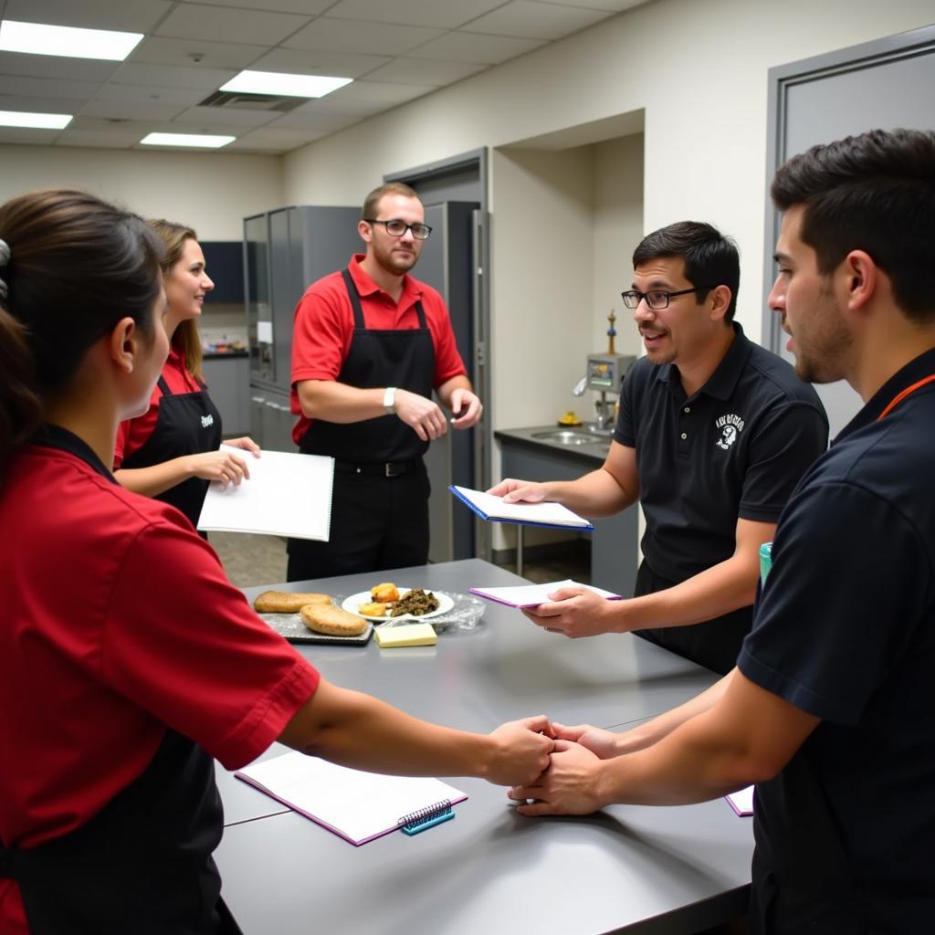 Food Handler Permit Training in Oklahoma